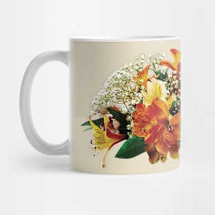 Lilies - Asiatic Lilies and Stephanotis Mug